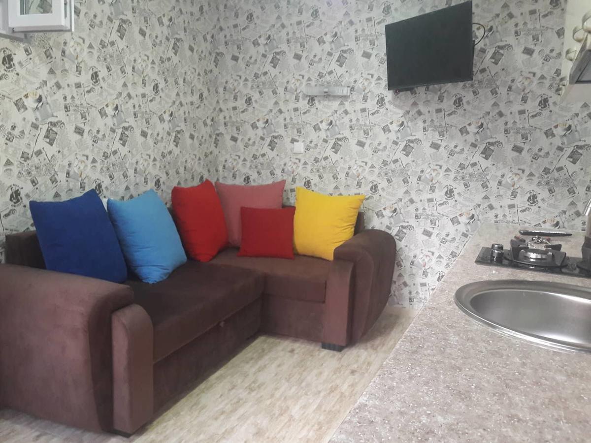 Parkside Apartment ボルジョミ エクステリア 写真