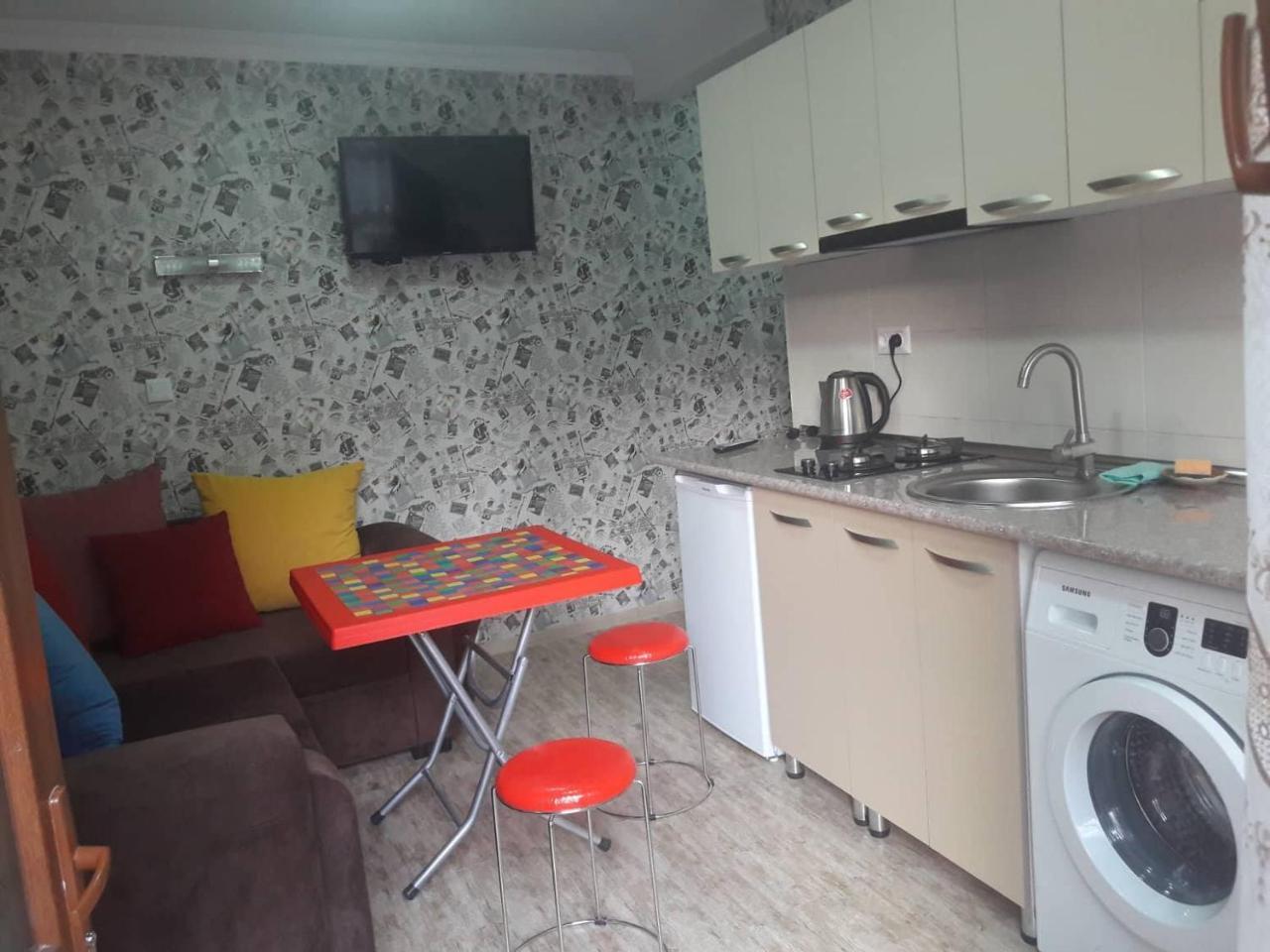 Parkside Apartment ボルジョミ エクステリア 写真