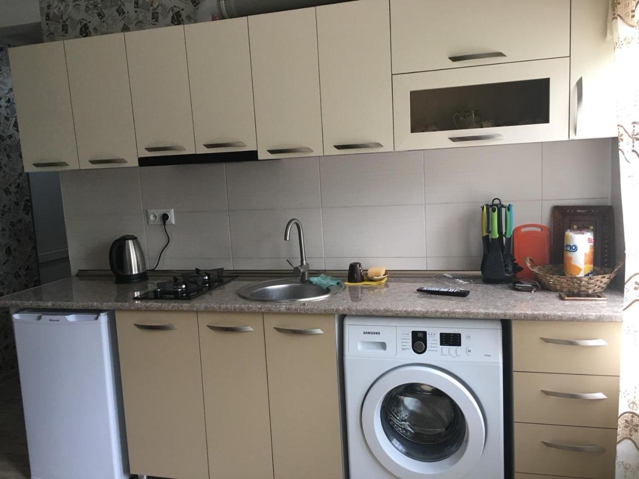 Parkside Apartment ボルジョミ エクステリア 写真